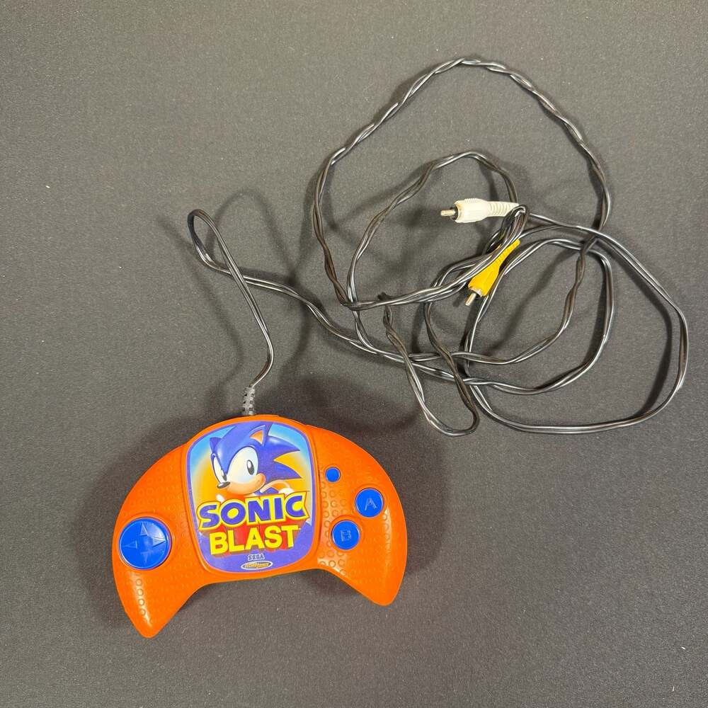 Sega Sonic Blast Plug and Play TV Game Controller